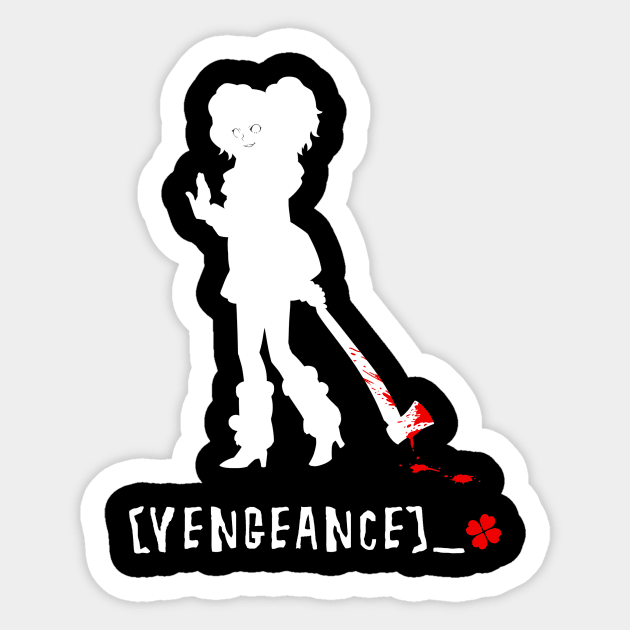 Vengeance, For My Brother Sticker by Coppi